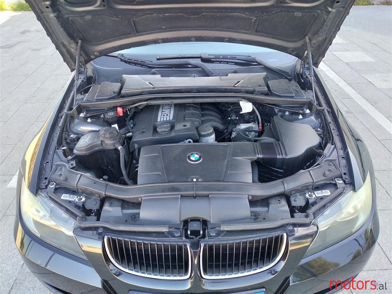 2009' BMW 316 photo #6