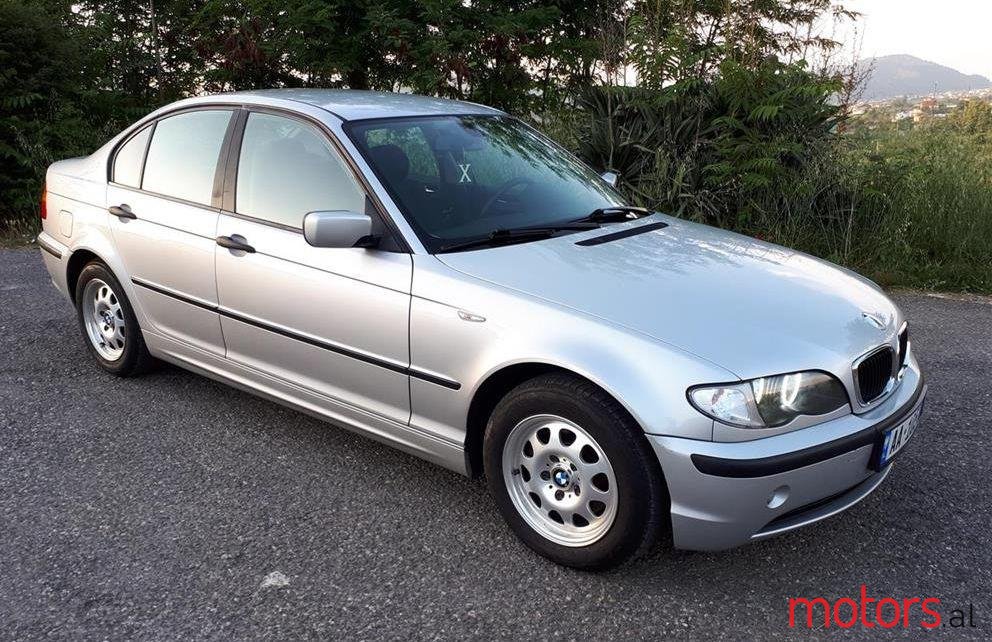 2002' BMW 316 photo #2