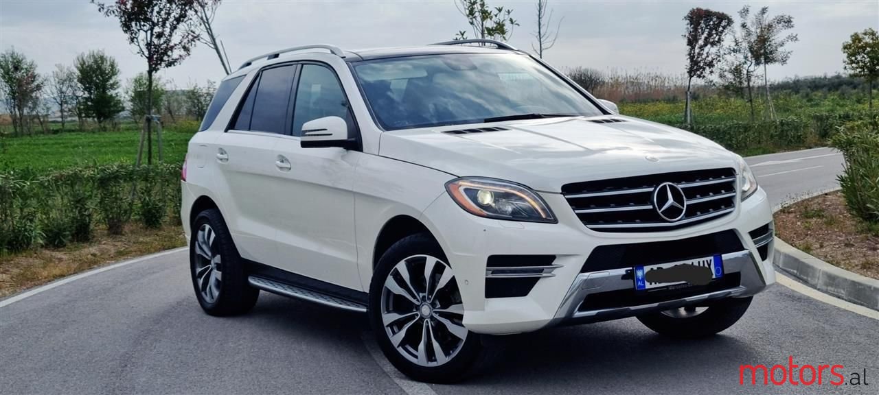 2014' Mercedes-Benz ML 350 photo #2