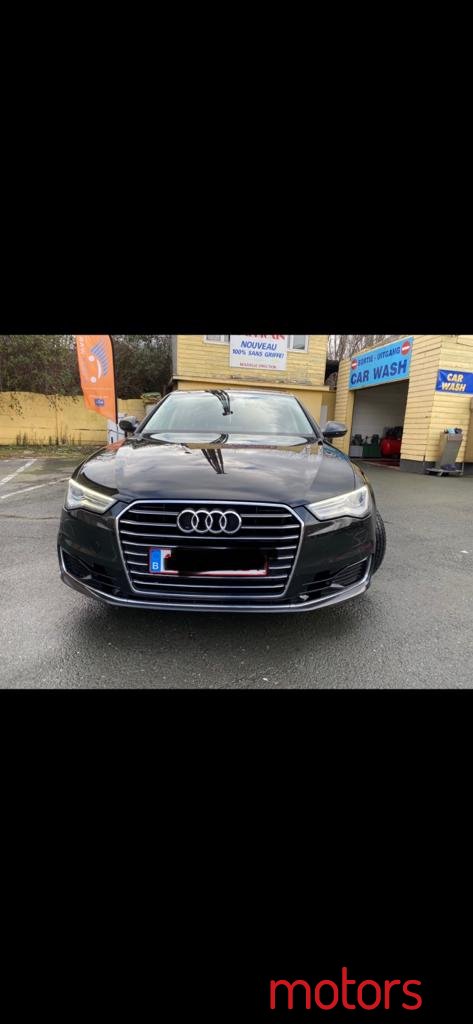 2016' Audi A6 photo #2