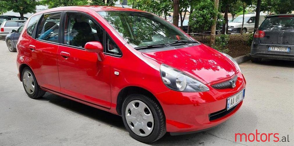 2007' Honda Jazz photo #1