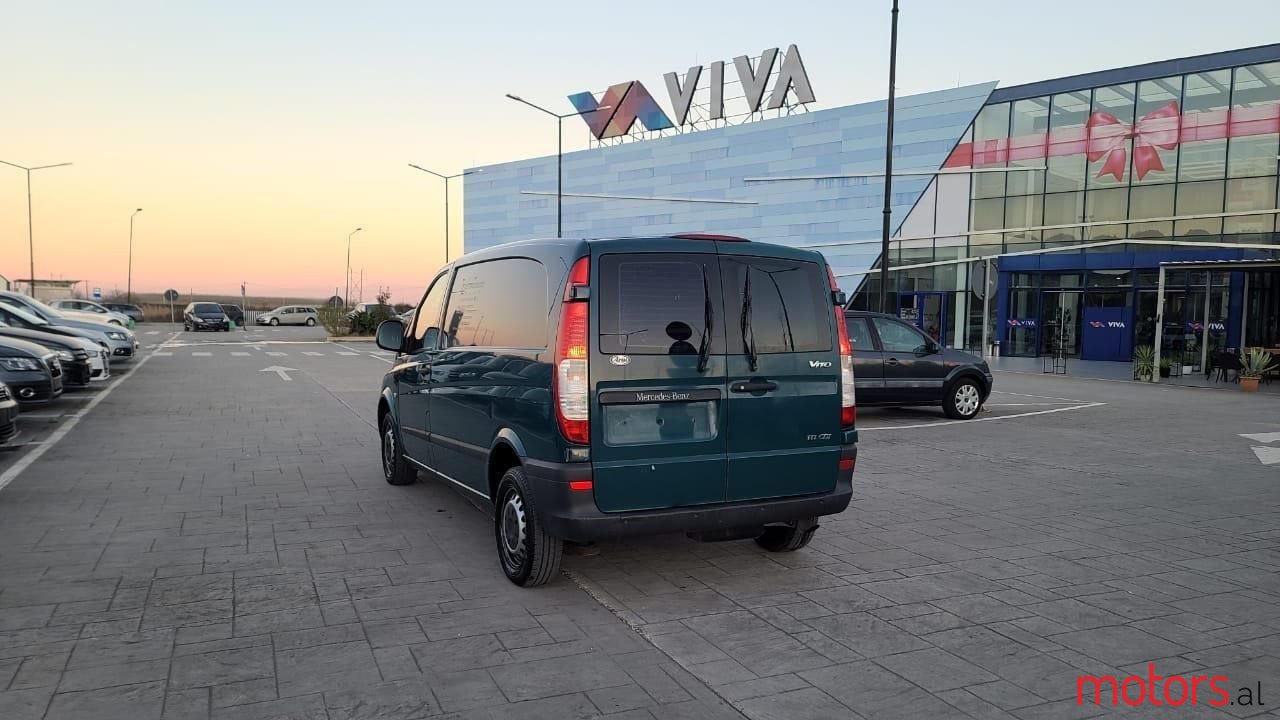 2009' Mercedes-Benz Vito photo #1