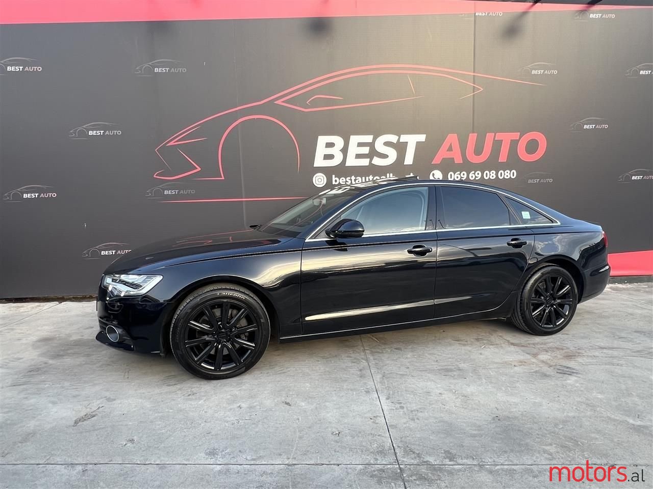 2013' Audi A6 photo #1