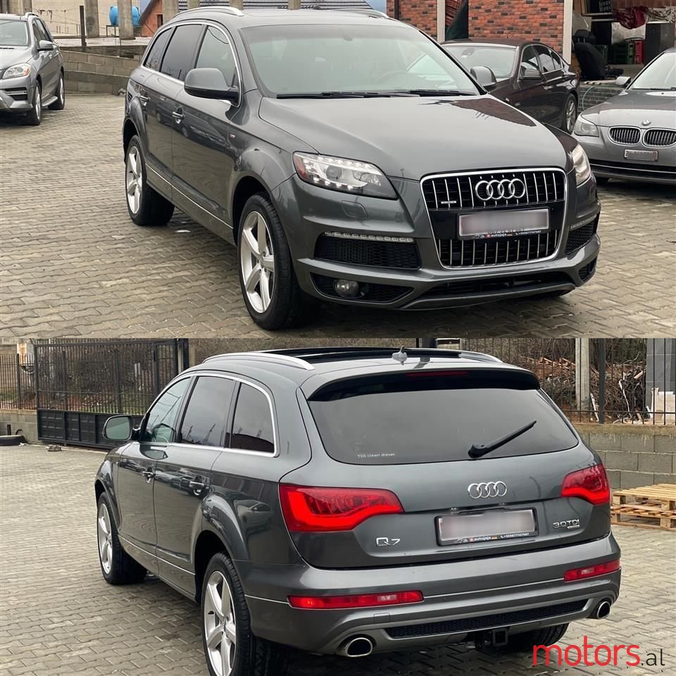 2013' Audi Q7 photo #2