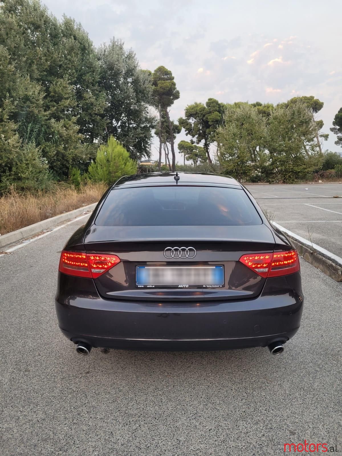 2011' Audi A5 photo #6