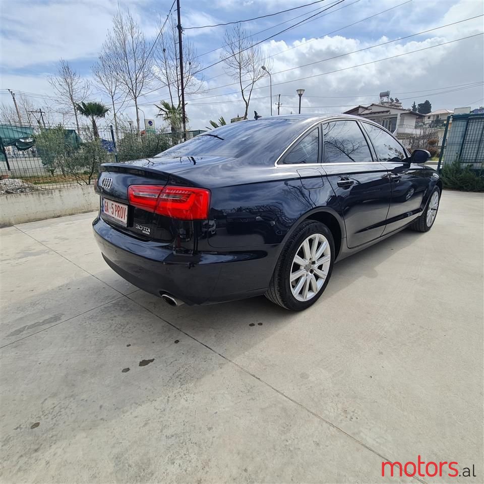 2012' Audi A6 photo #4