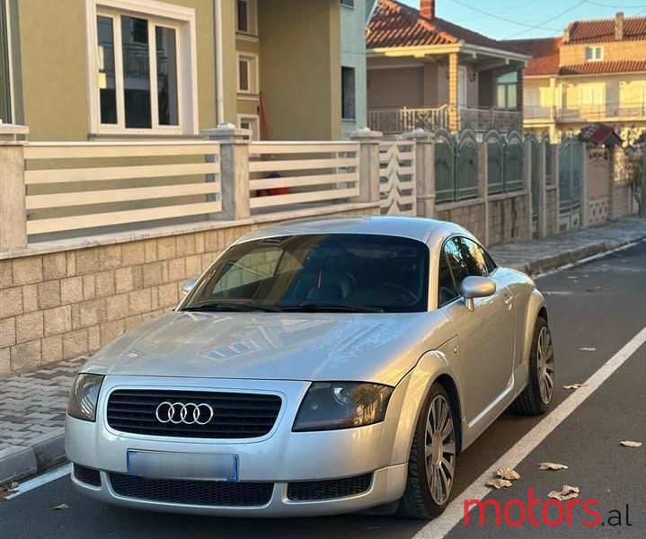 2001' Audi TT photo #1