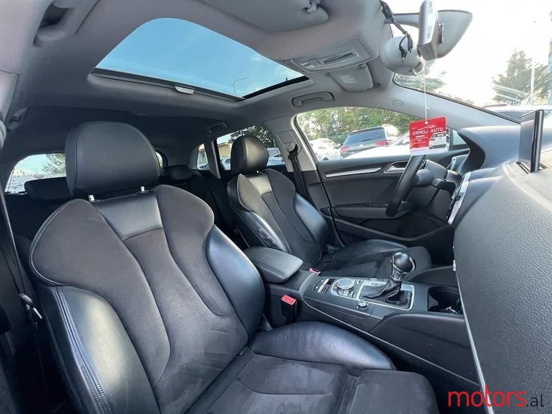 2015' Audi A3 photo #6