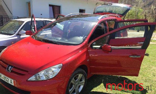 2003' Peugeot 307 photo #1