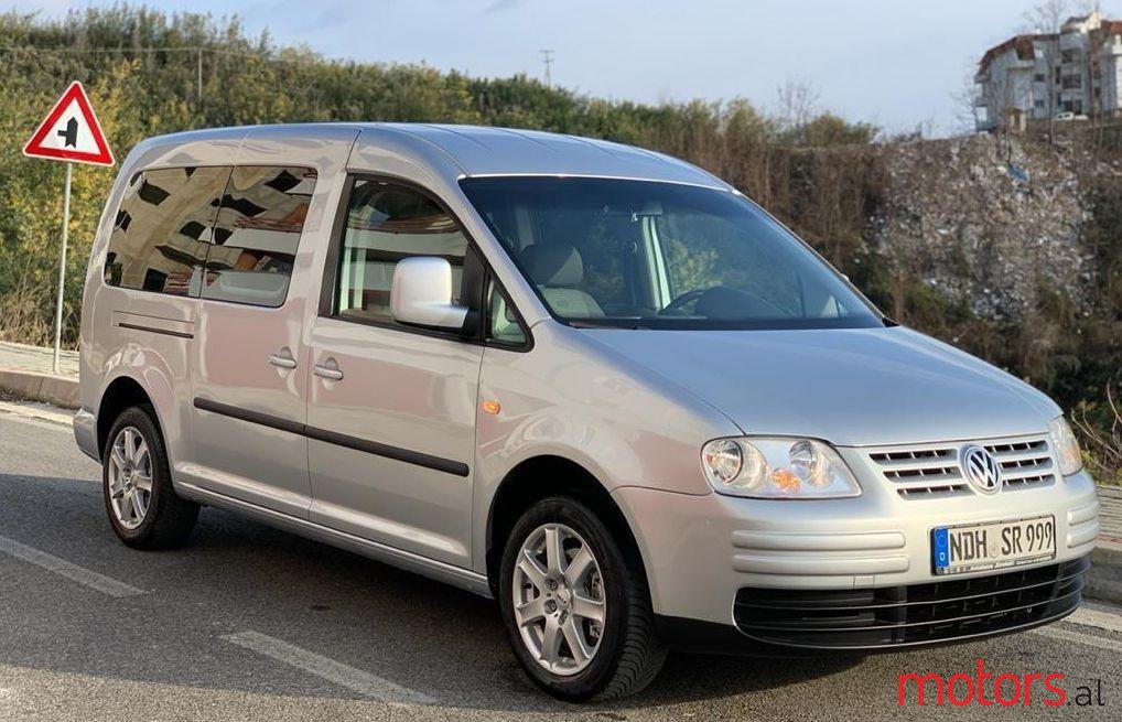 2010' Volkswagen Caddy photo #1