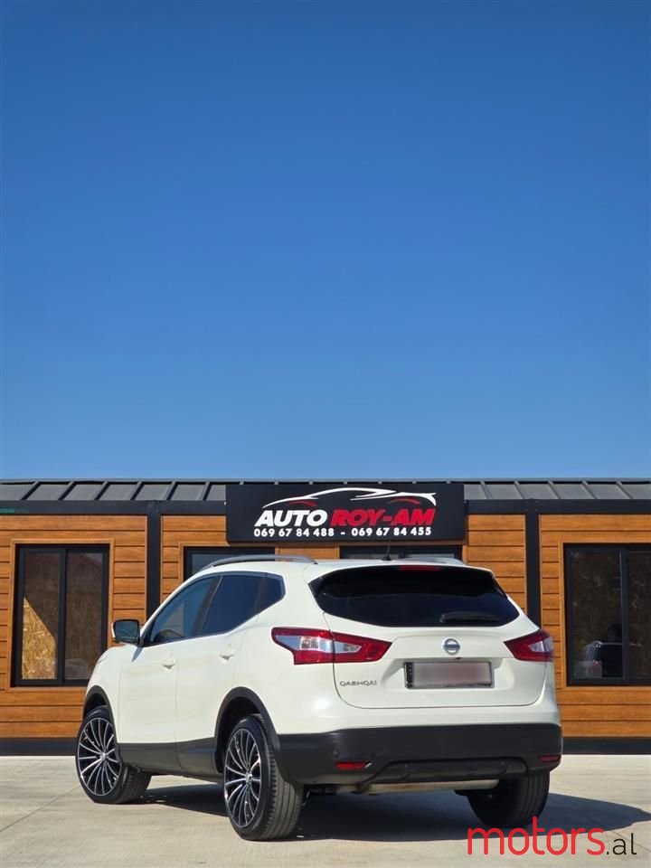 2016' Nissan Qashqai photo #5
