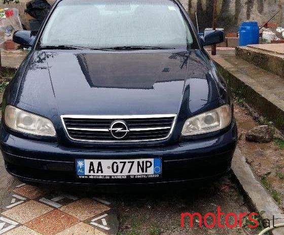 2001' Opel Omega photo #1