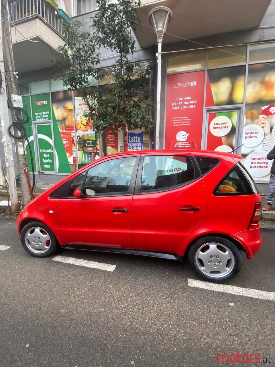 2001' Mercedes-Benz A 170 photo #4