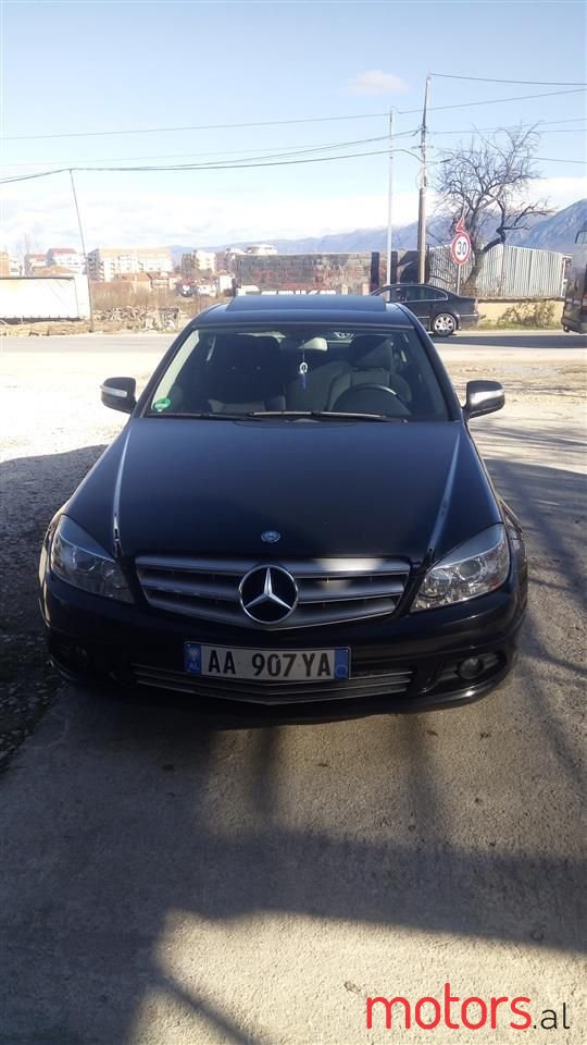 2008' Mercedes-Benz C 220 photo #3