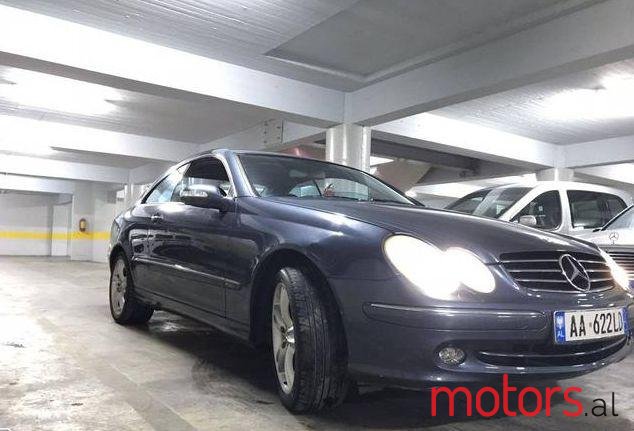 2004' Mercedes-Benz CLK-Class photo #1