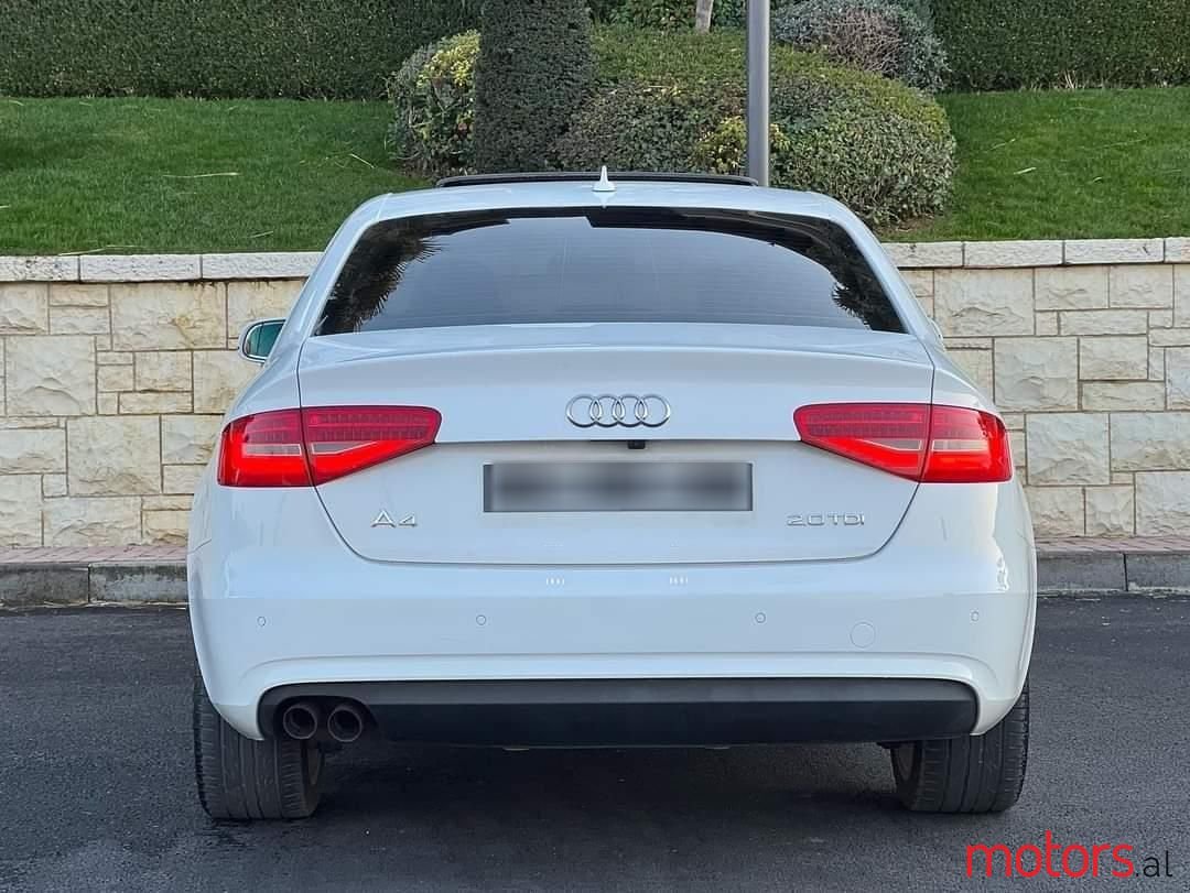 2014' Audi A4 photo #6