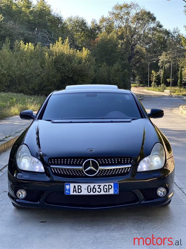 2008' Mercedes-Benz CLS 63 AMG for sale . Tirane, Albania