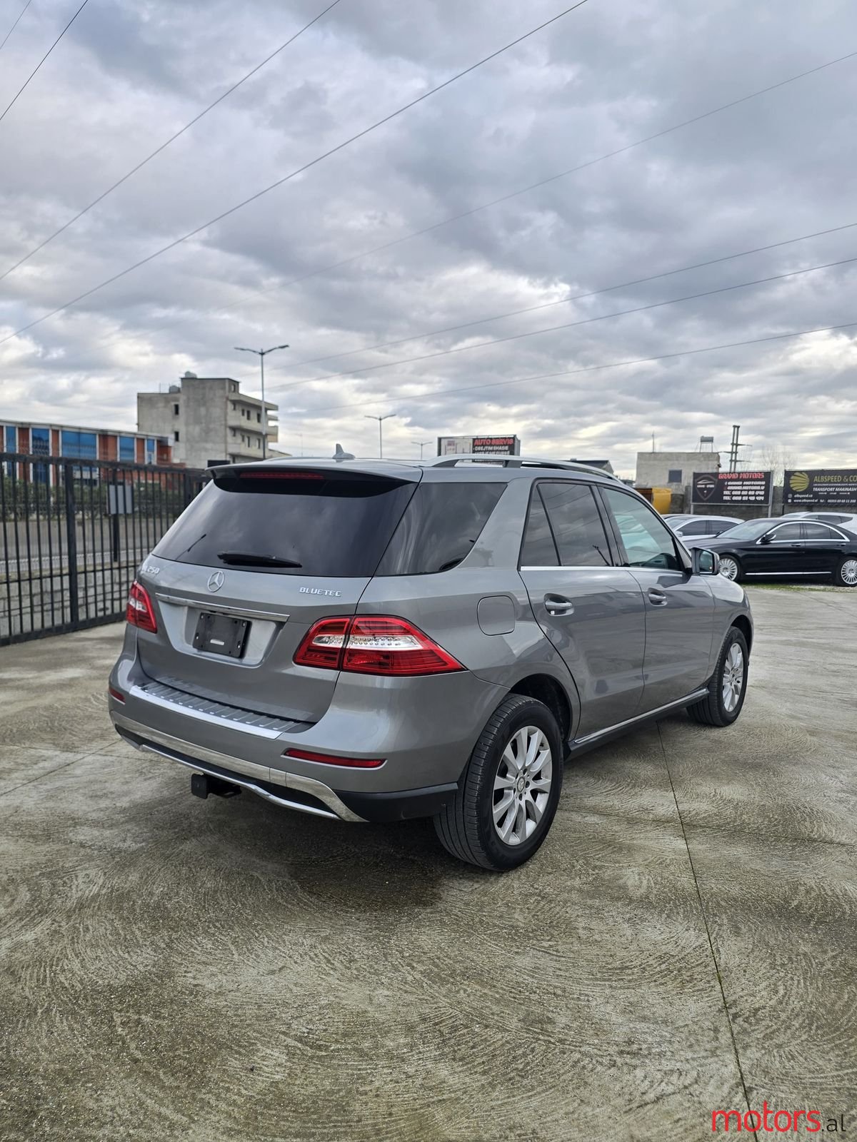 2015' Mercedes-Benz ML 250 photo #6