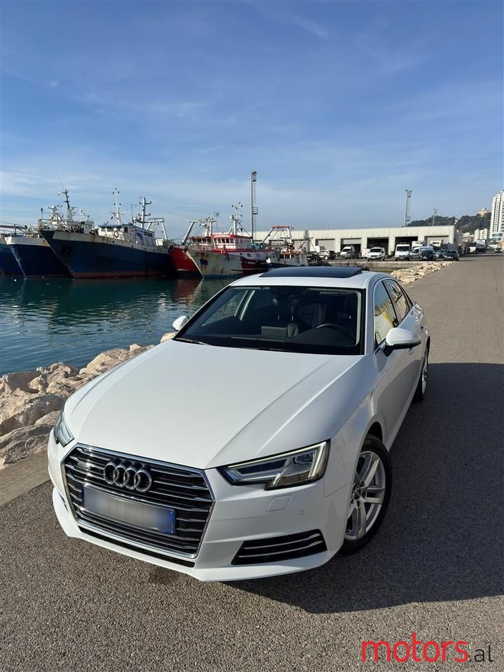 2017' Audi A4 photo #1