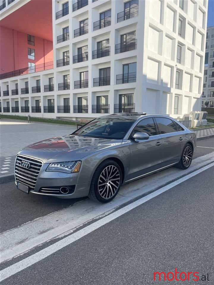 2012' Audi A8 photo #1
