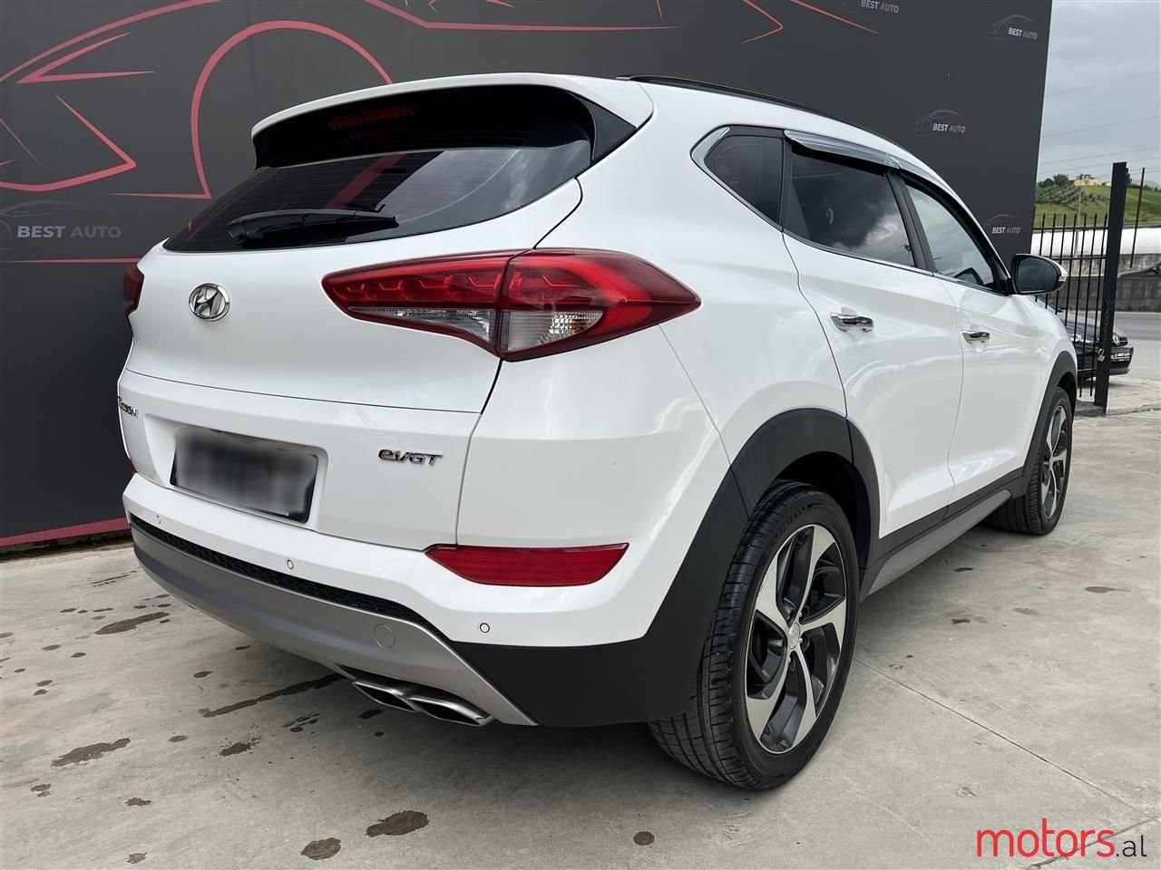 2016' Hyundai Tucson photo #4