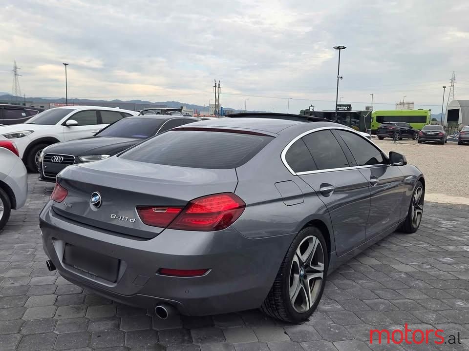 2014' BMW 640 photo #4