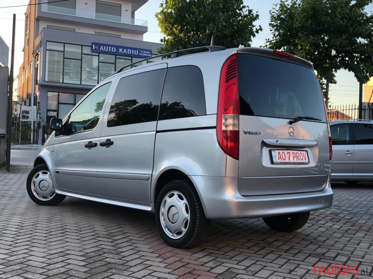 2002' Mercedes-Benz A 160 photo #3