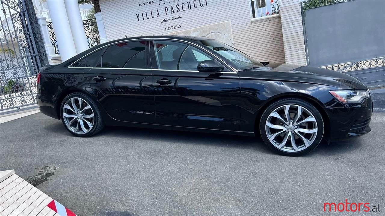 2013' Audi A6 photo #1