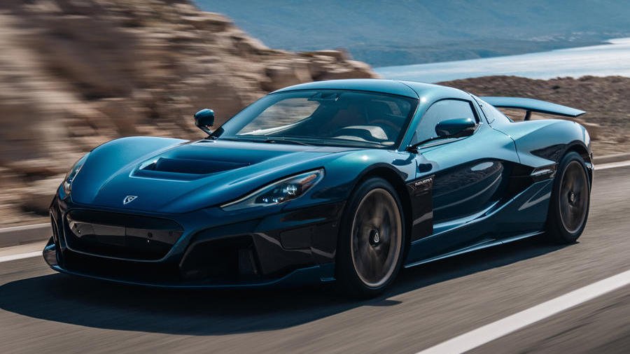 Rimac Nevera Electric Hypercar Breaks Cover With 1,914 Horsepower