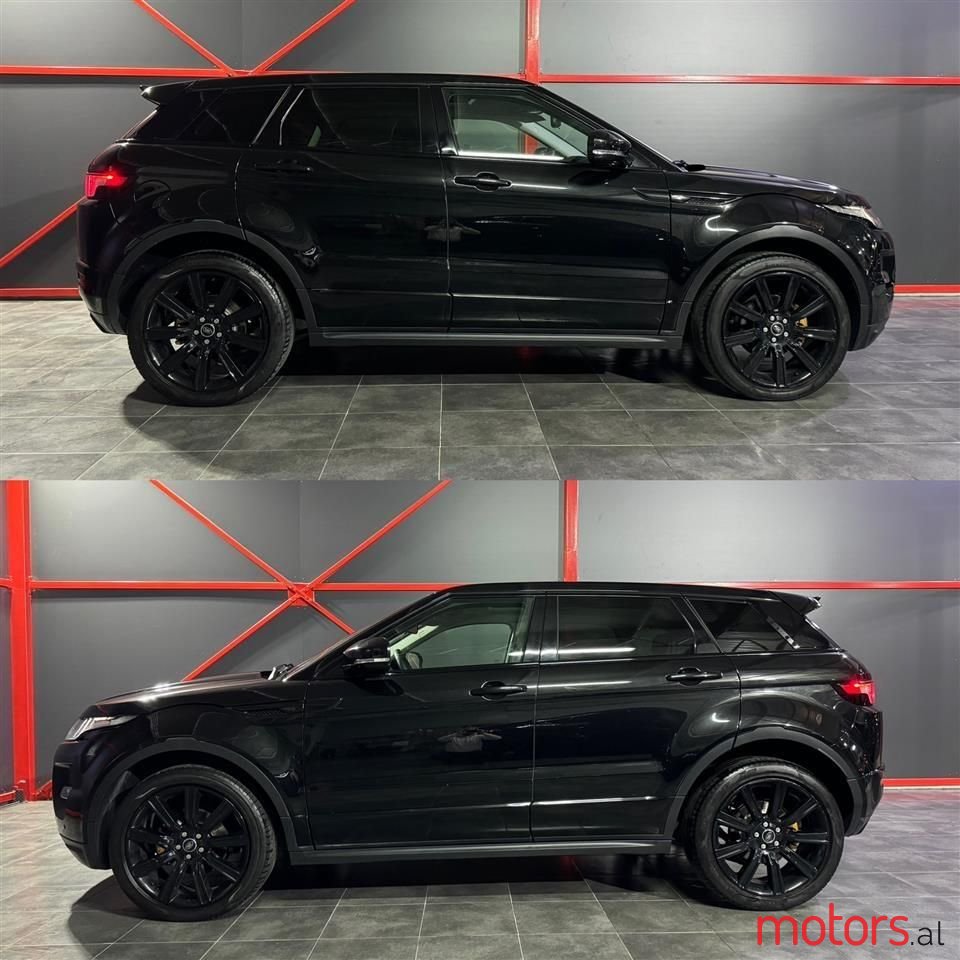 2013' Land Rover Range Rover Evoque photo #6