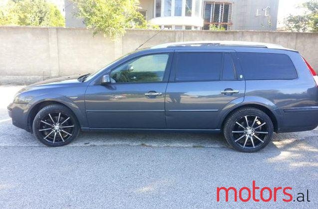 2004' Ford Mondeo photo #1