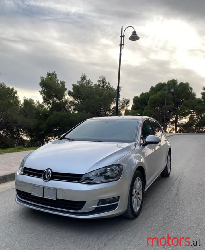 2013' Volkswagen Golf photo #1