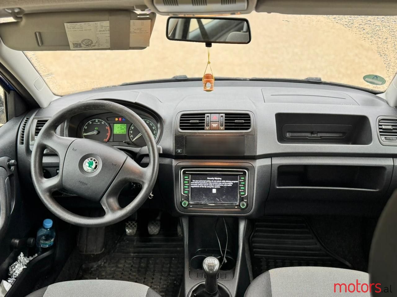 2009' Skoda Fabia photo #6