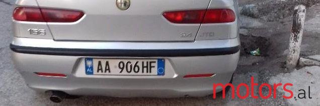2000' Alfa Romeo Alfa 156 photo #2
