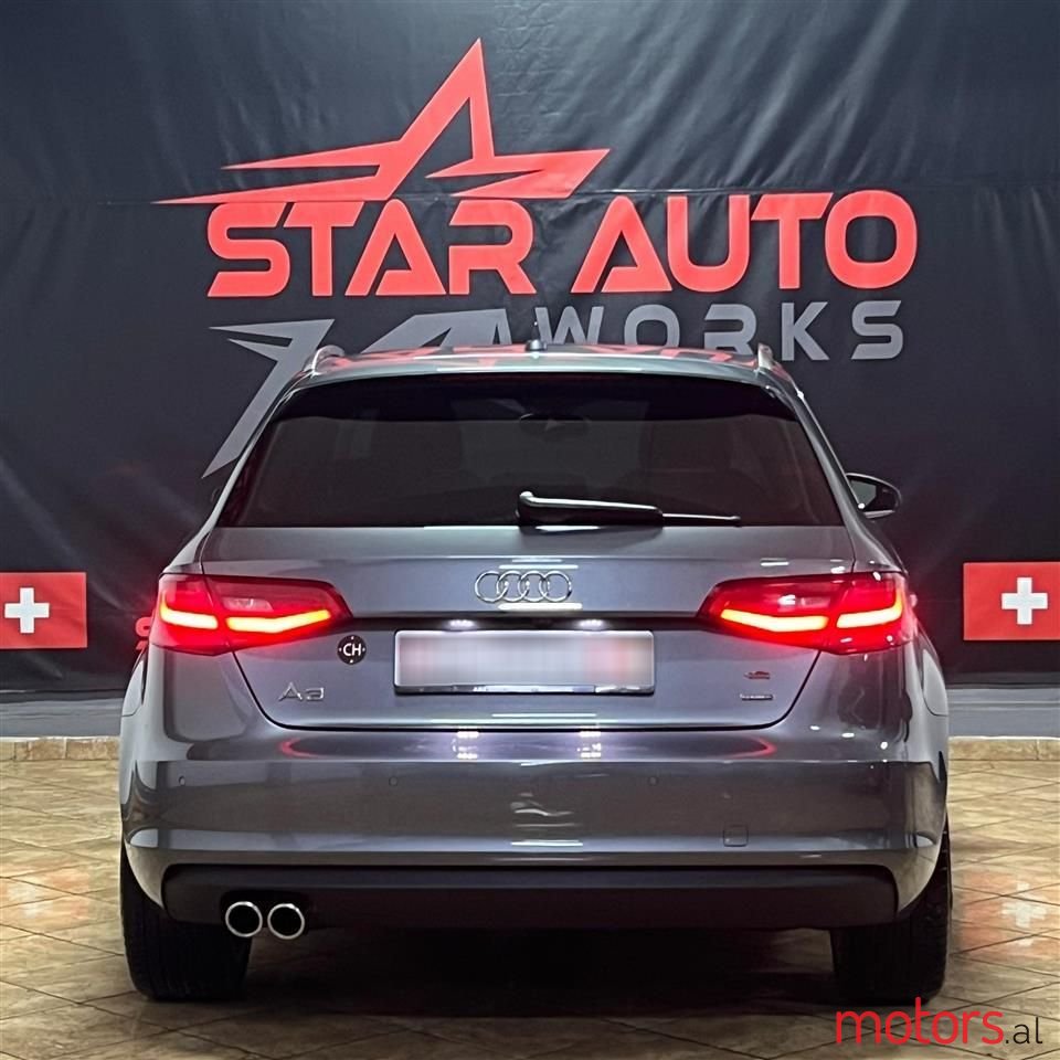 2014' Audi A3 photo #5