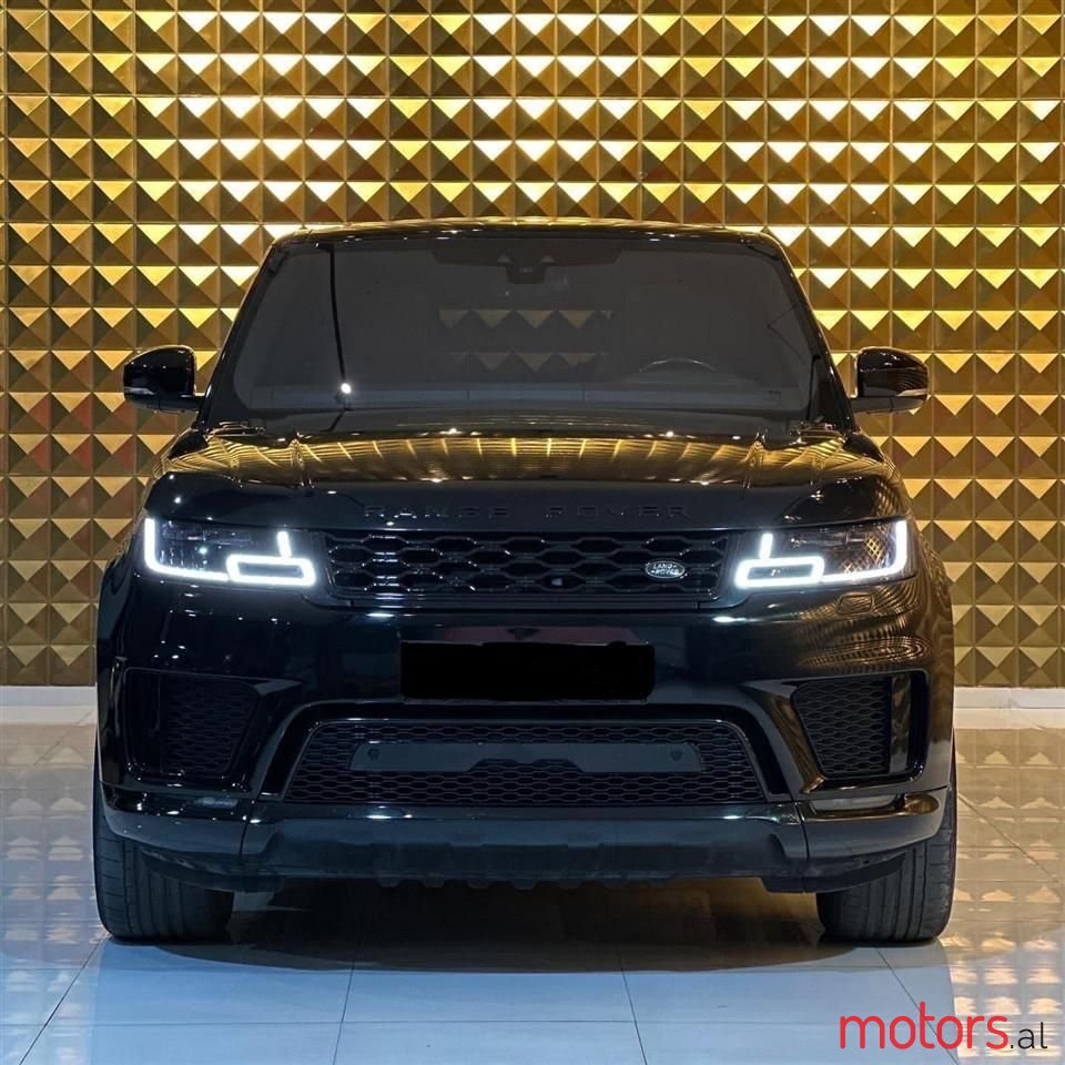 2018' Land Rover Range Rover Sport photo #1