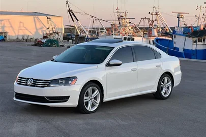 2014' Volkswagen Passat