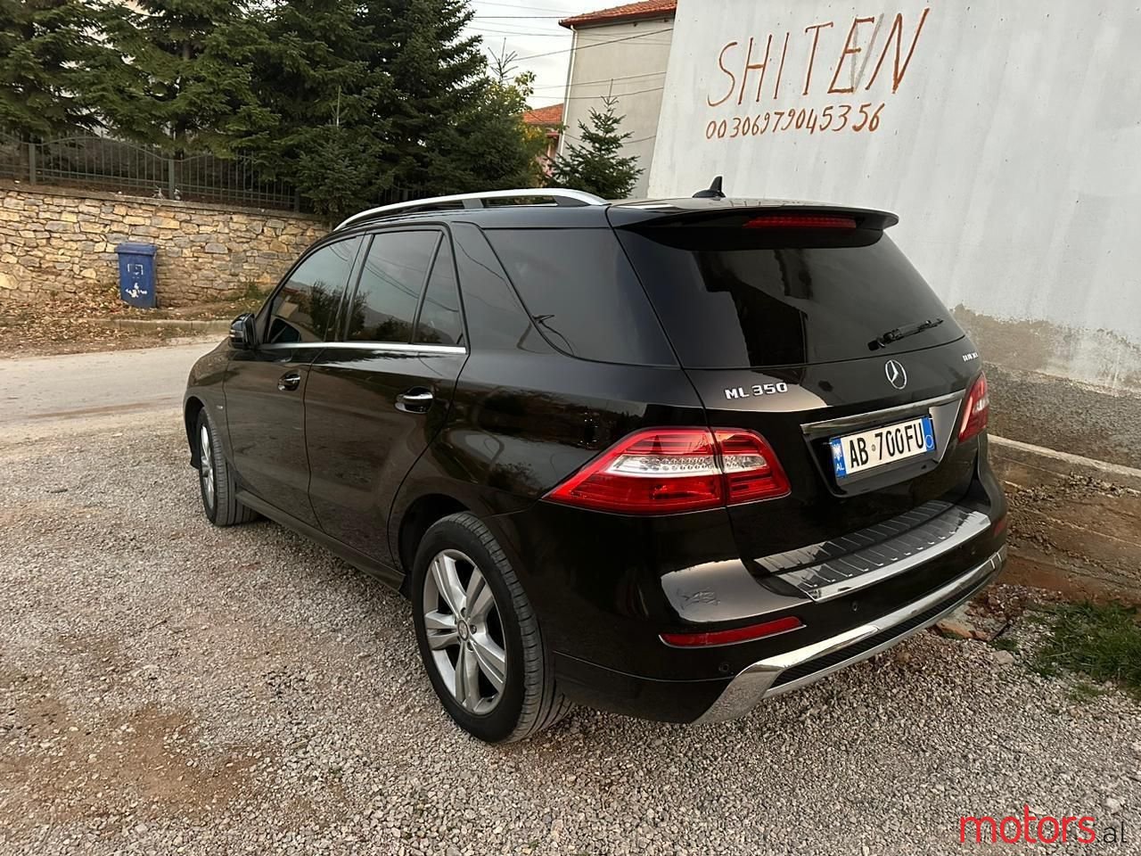 2012' Mercedes-Benz ML 350 photo #1