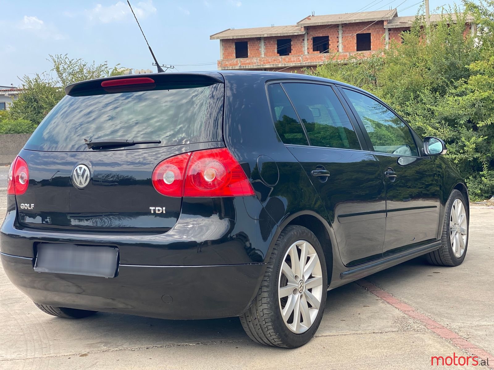 2007' Volkswagen Golf Plus photo #5