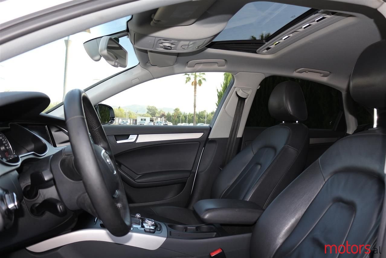 2013' Audi A4 photo #5