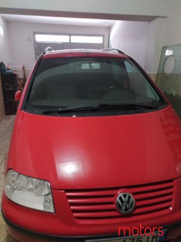 2003' Volkswagen Sharan photo #1