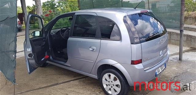 2006' Opel Meriva photo #7