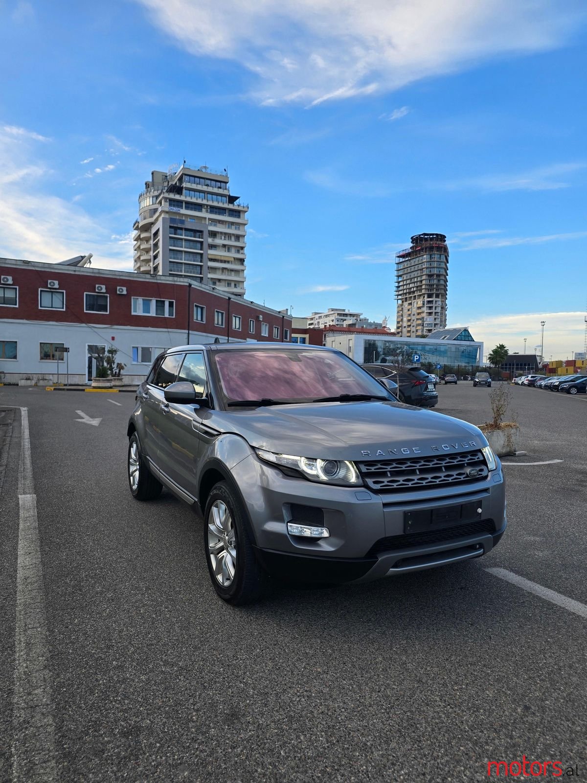 2014' Land Rover Range Rover Evoque photo #1