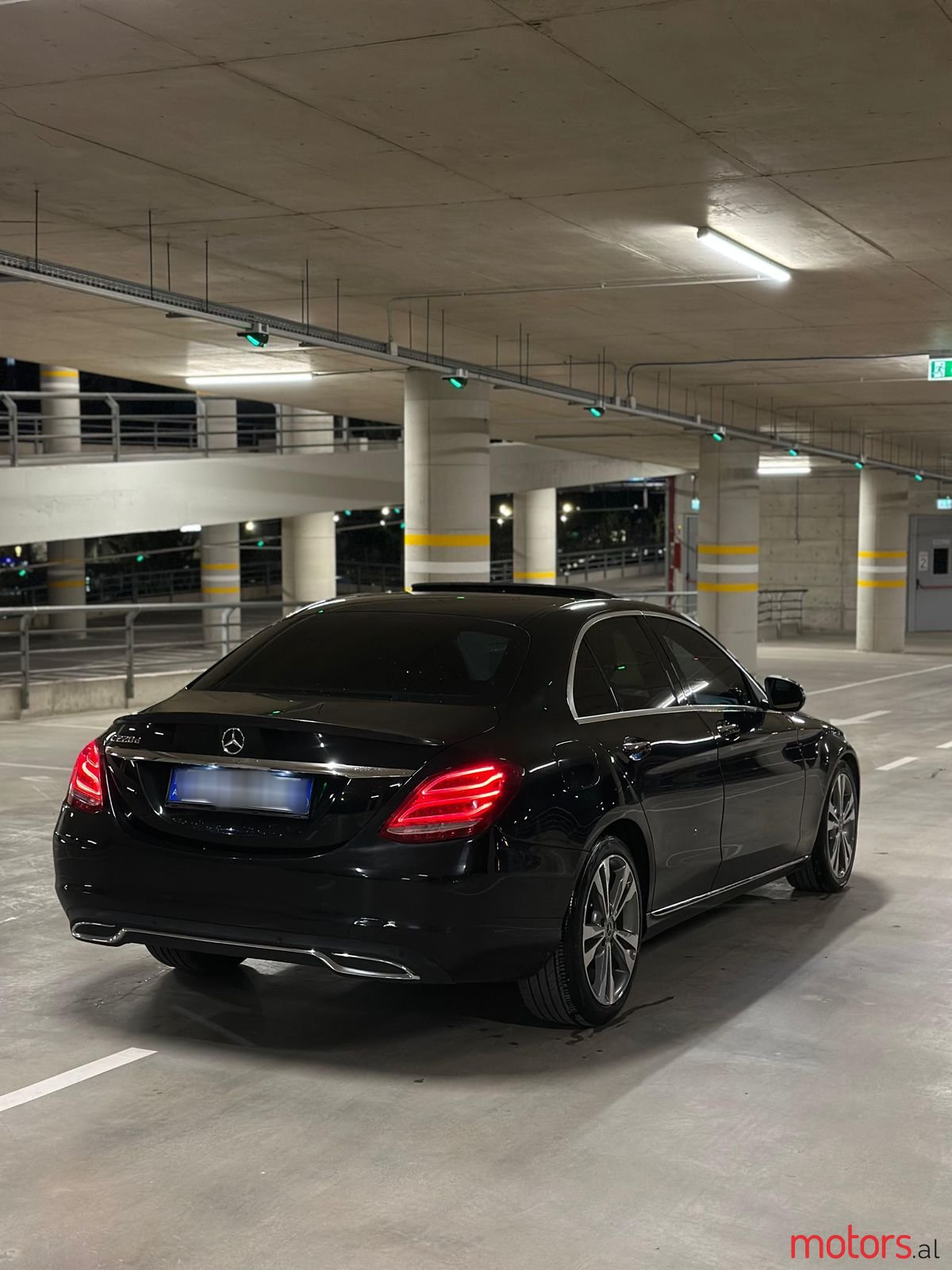 2018' Mercedes-Benz C 220 photo #3