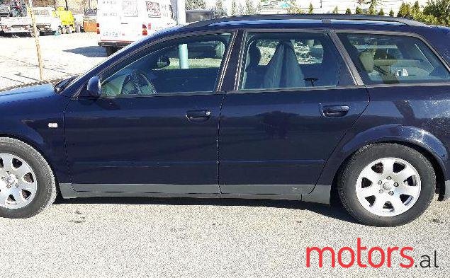 2002' Audi A4 photo #1