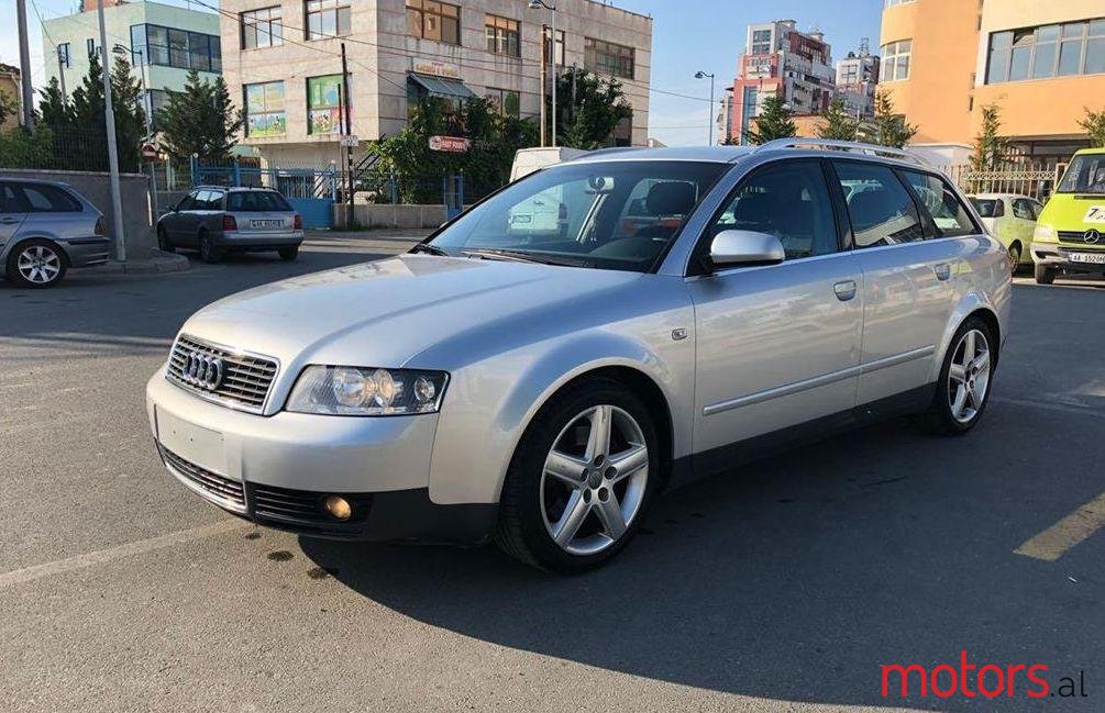 2003' Audi A4 photo #1