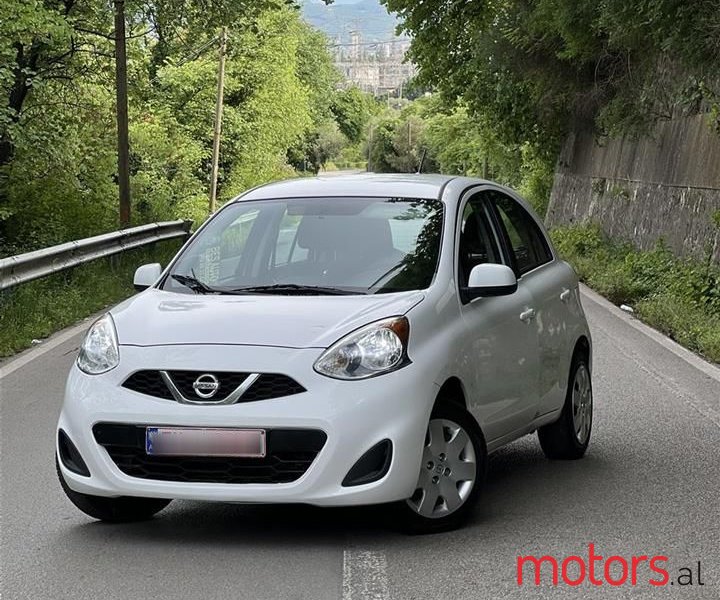 2015' Nissan Micra photo #1