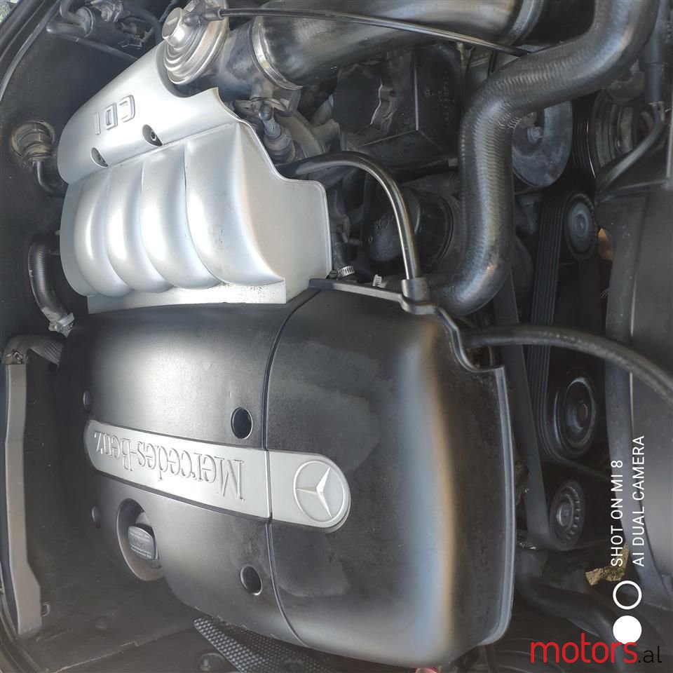 1999' Mercedes-Benz C 220 photo #4