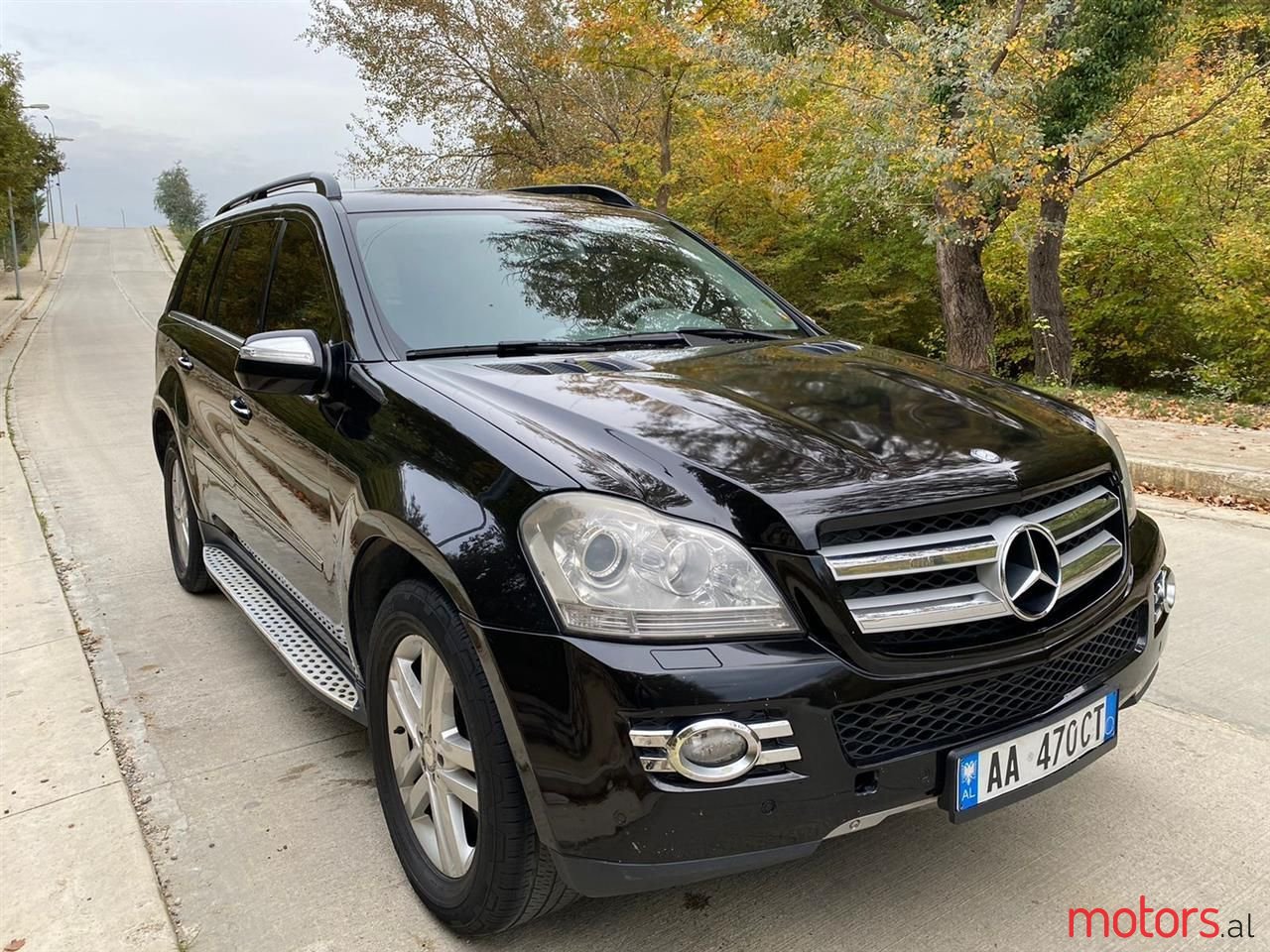 2008' Mercedes-Benz GL 500 photo #1