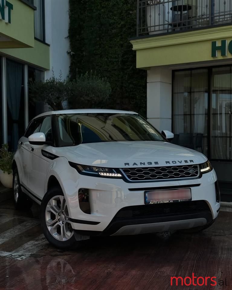 2020' Land Rover Range Rover Evoque photo #1